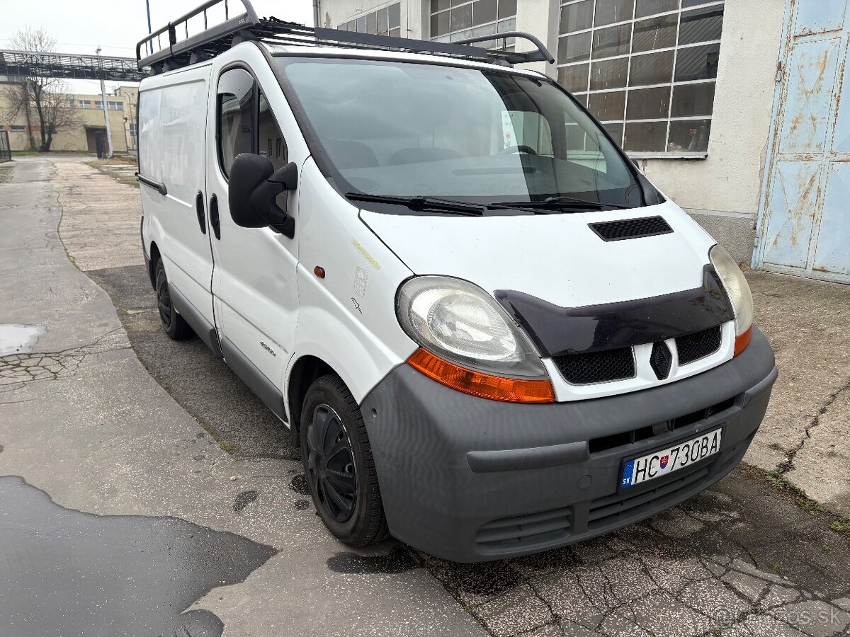 Reanult trafic 1.9tdci