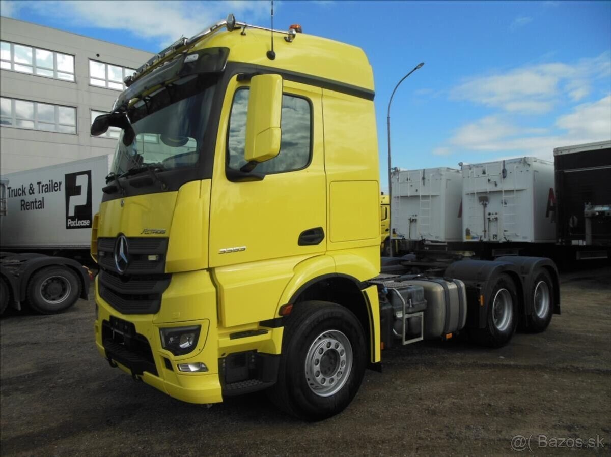 Mercedes-Benz 3353 Actros, 6x4, TRK, Souprav