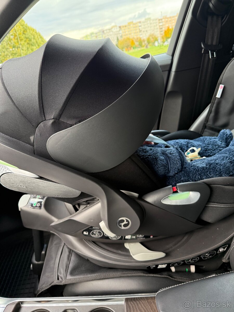 C Predám Cybex CLOUD T I-SIZE PLUS a bazu