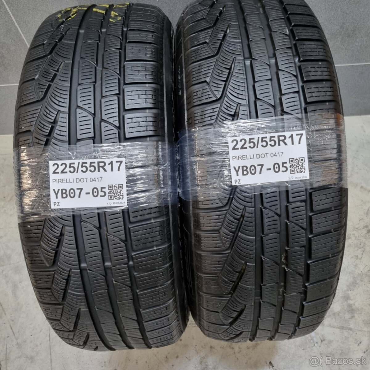 Zimné pneumatiky 225/55 R17 PIRELLI