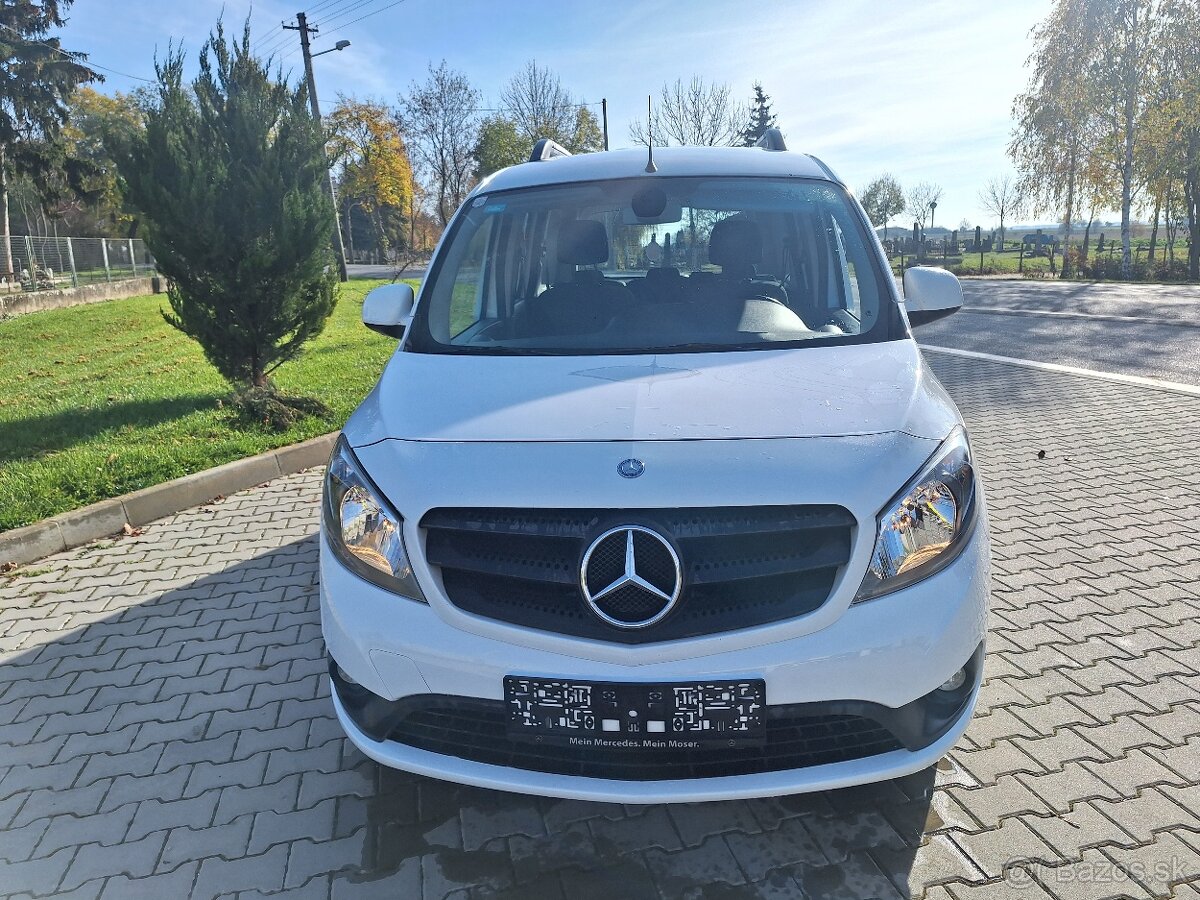 MERCEDES CITAN 1,5 DIESEL 5 MIESTNE MOŽNÝ LEASING