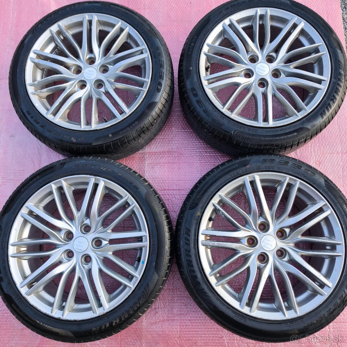 Kolesá suzuki kizashi 235/45 ZR18 98W XL