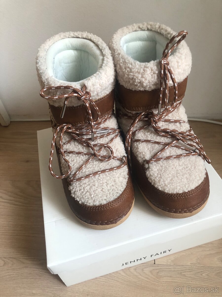 Snehule - zimne topanky