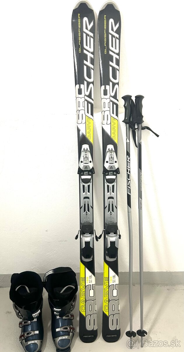 FISCHER LYŽE + DOLOMITE LYZIARKY 😜