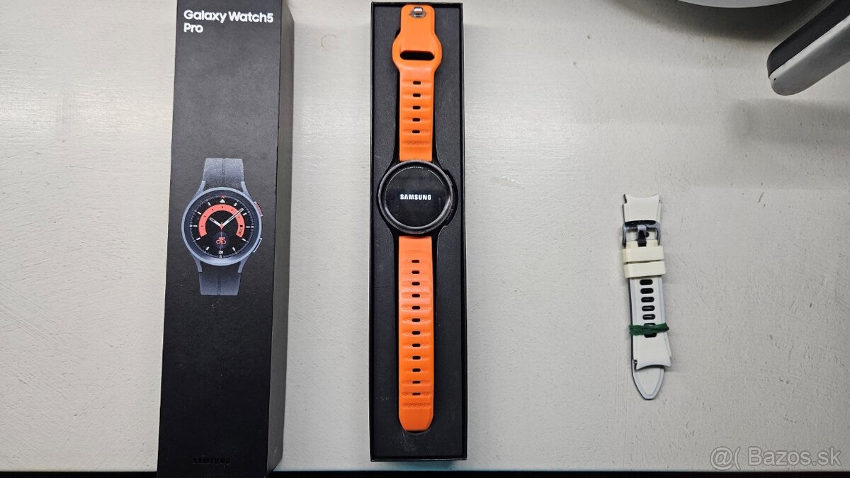 Smart hodinky Samsung Galaxy Watch 5 Pro 45mm