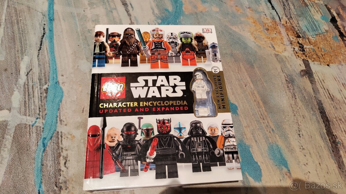 LEGO kniha rarita