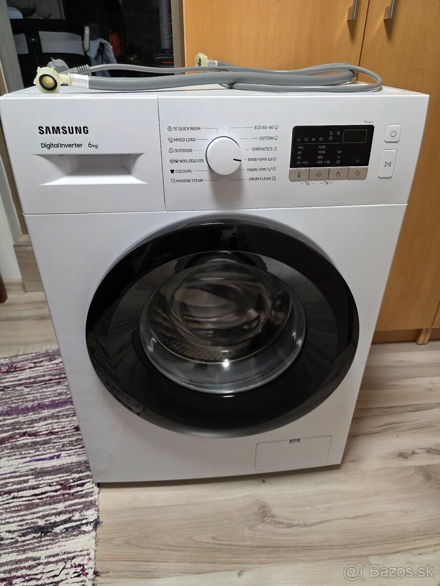 Automatická práčka Samsung v záruke