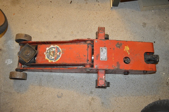 predam pojazdny hydraulicky jednostlpovy zdvihak Motex