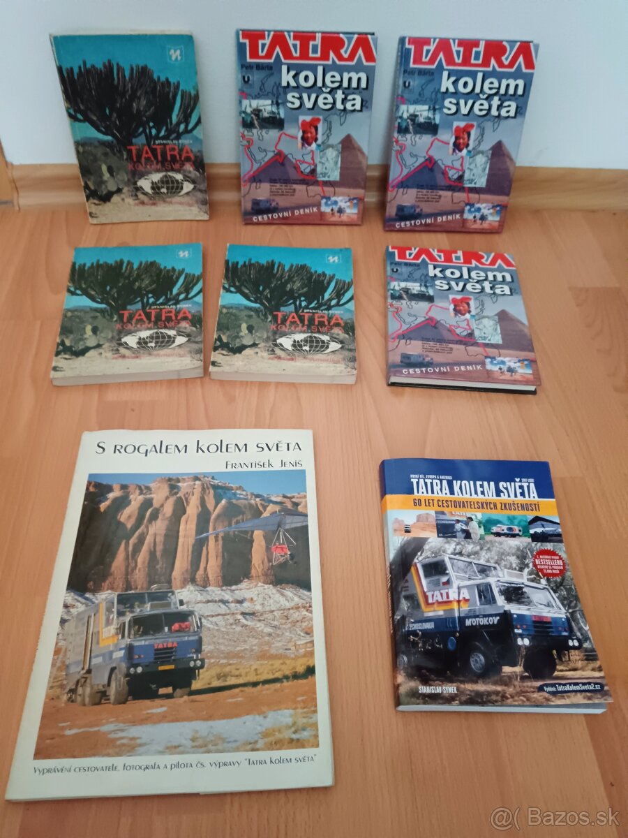 TATRA 815 GTC 1:43, KADEN, STARÉ HRAČKY, TATRA KOLEM SVĔTA