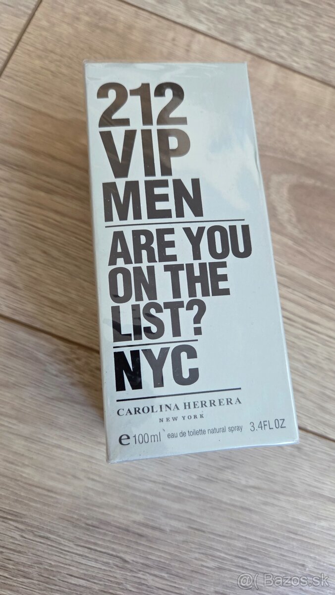 parfém Carolina Herrera 212 MEN