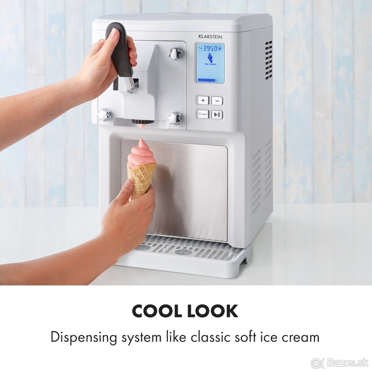 Klastein Zmrzlinovač