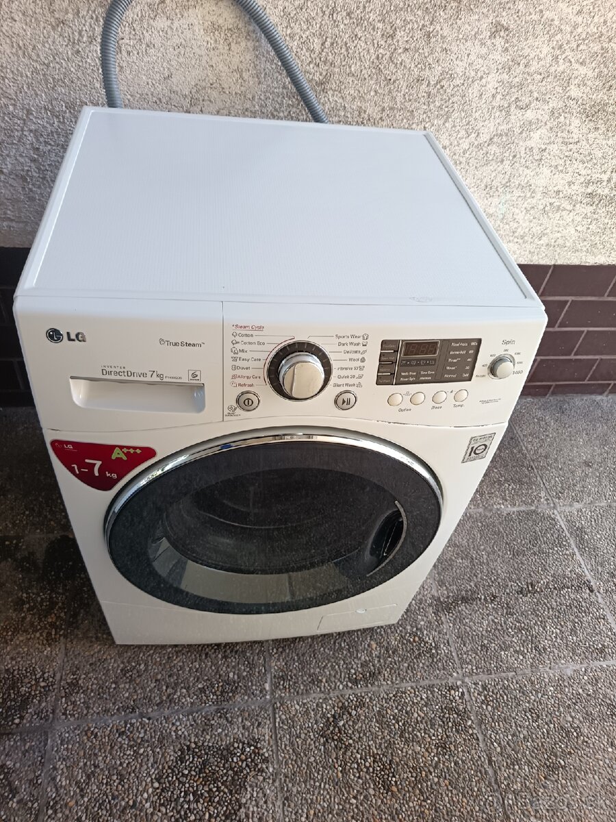 Rodinná práčka LG na 7 kg, dovoz v BA gratis