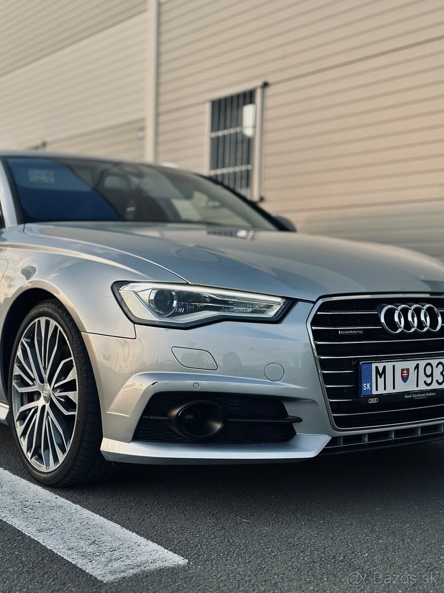 AUDI A6 c7 avant,S-line 2017