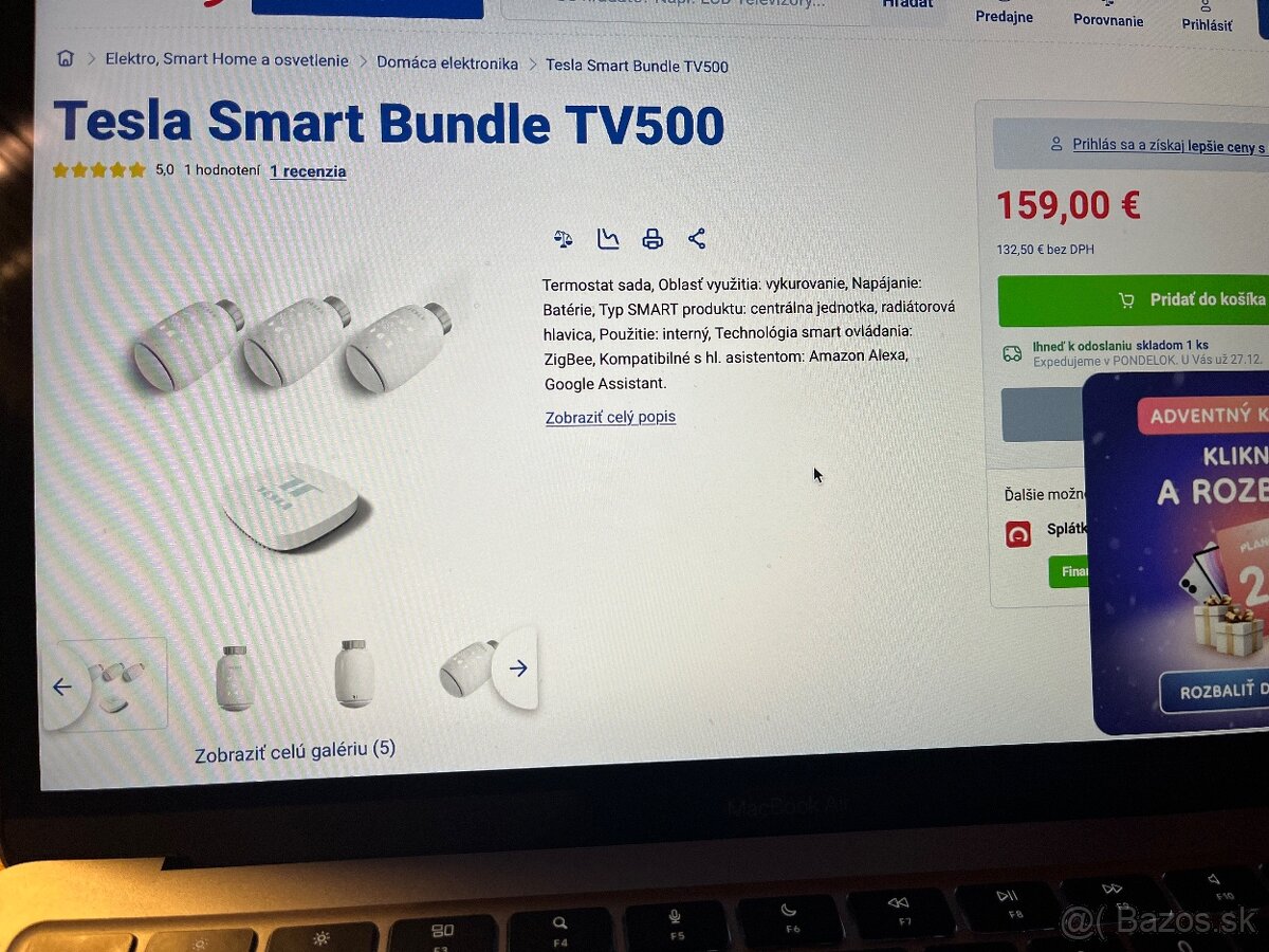 Tesla Smart Bundle TV500
