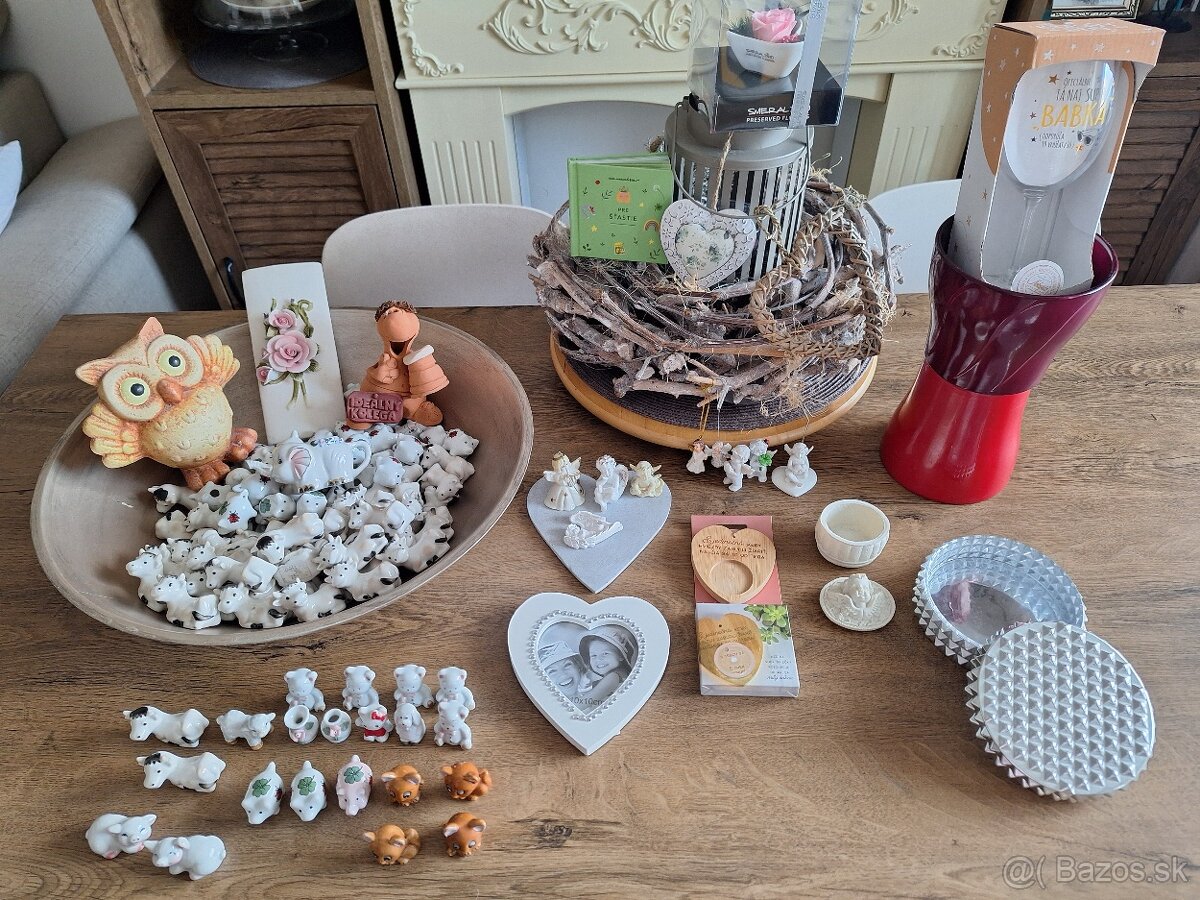 Vianočné , novoročné darčeky - drobnosti pre šťastie a rados