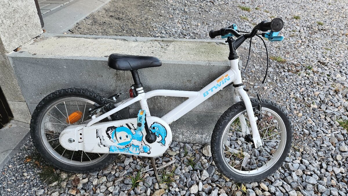 Detsky bicykel Btwin 16