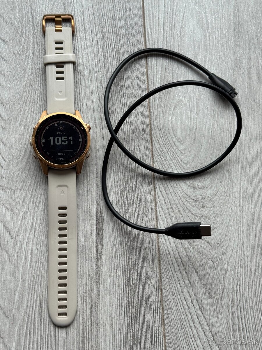 Predám hodinky Garmin Fenix 7S solar