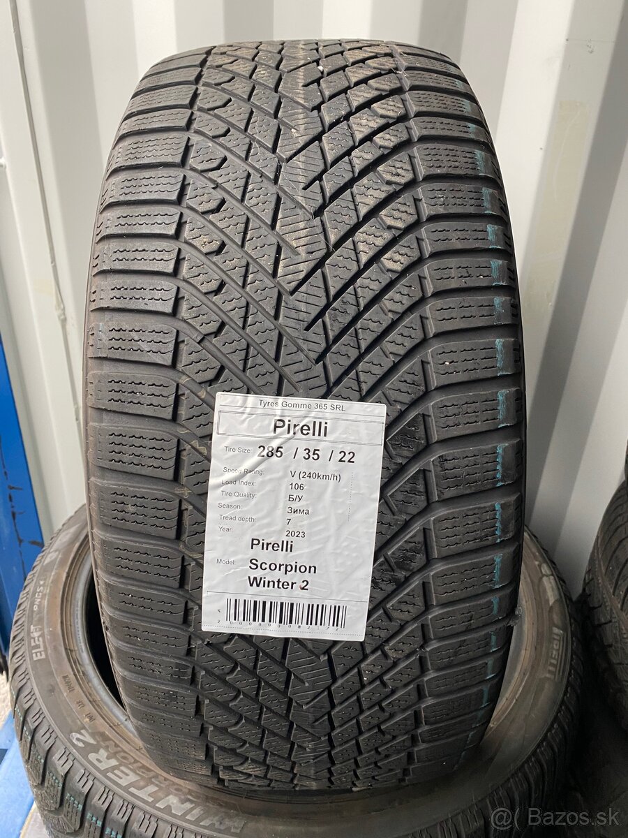 Pirelli 285/35 R22 Scorpion Winter 2