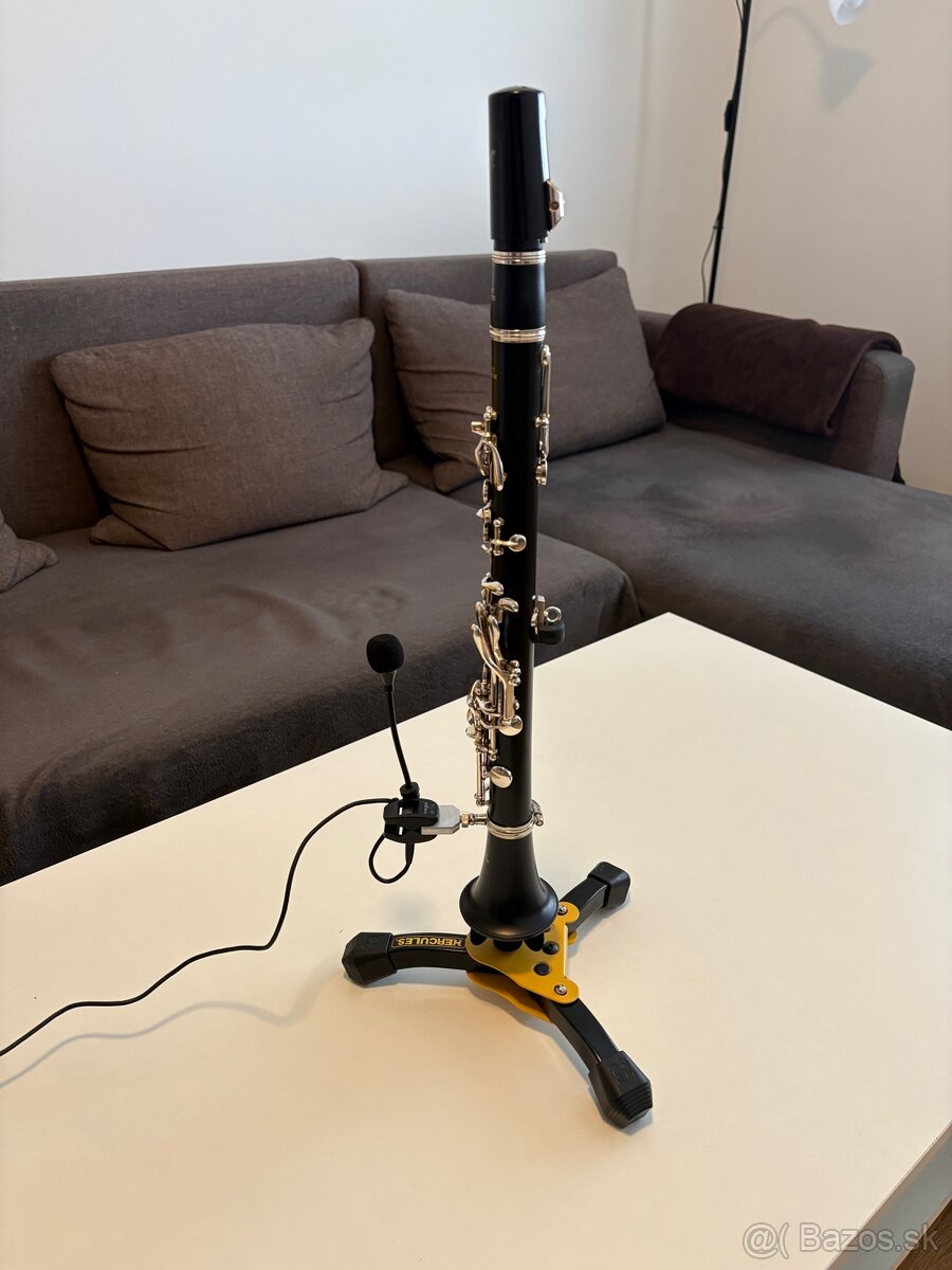 Klarinet - Držiak mikrofónu