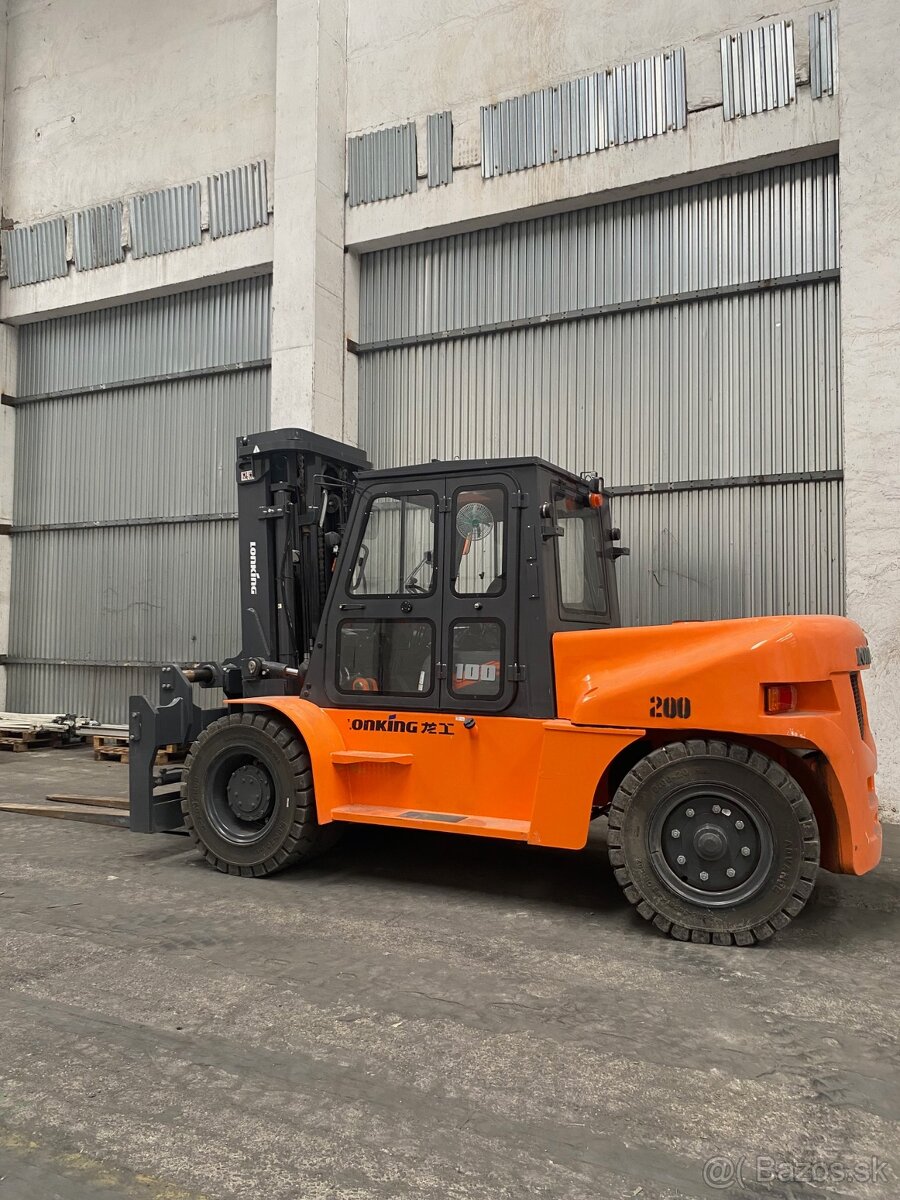 Vysokozdvižný vozík Lonking 10 000 kg