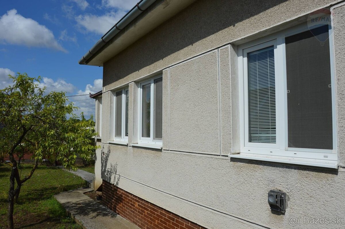 Predaj rodinný dom Svätoplukovo