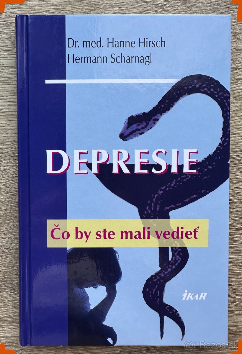 KNIHA Depresie - Čo by ste mali vedieť za 3EUR