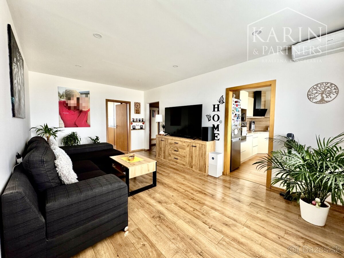 4-izbový byt s vlastnou záhradou s altánkom, 79 m2, Gbely