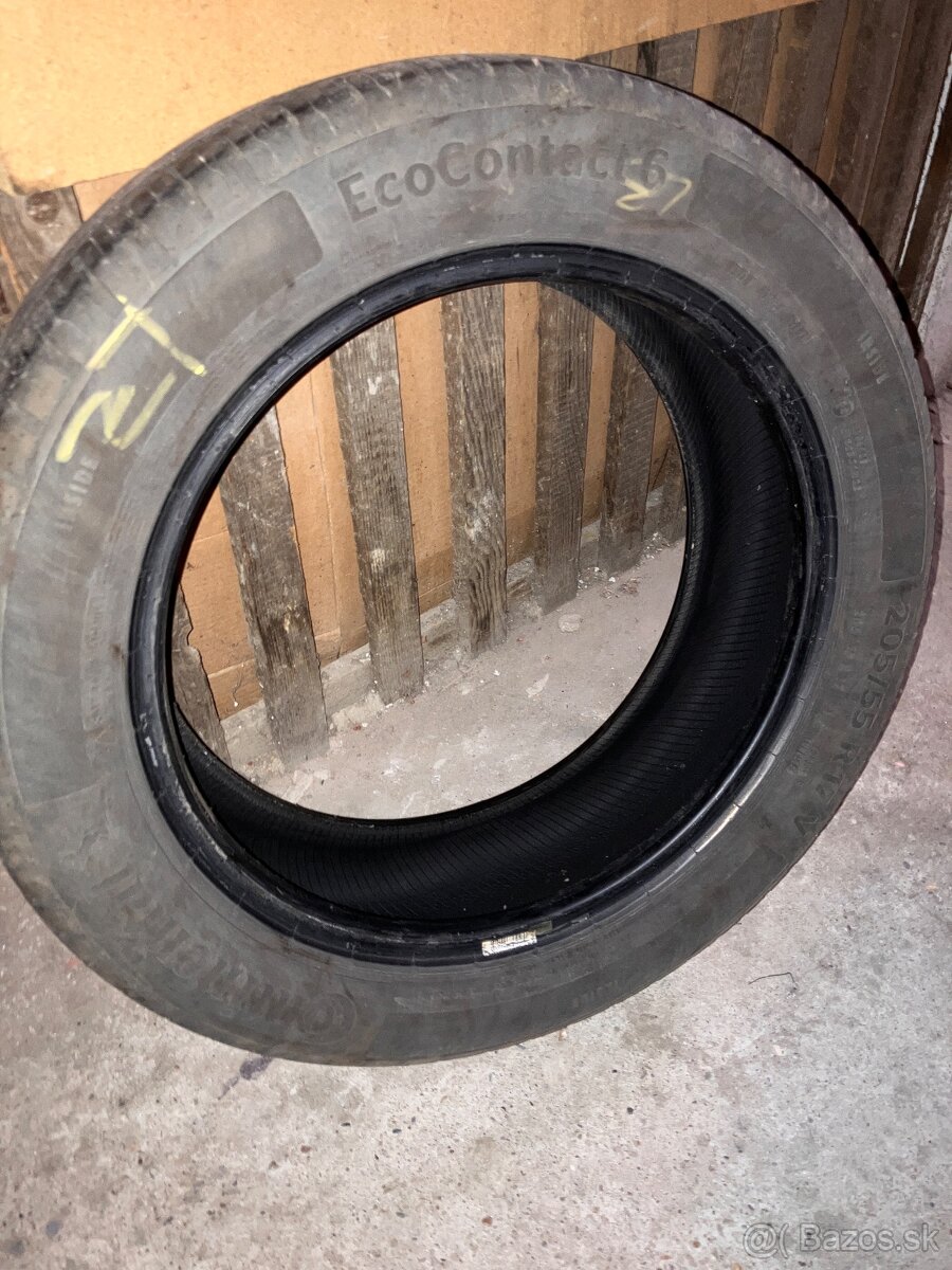 Letné pneu Continental 205/55 r17