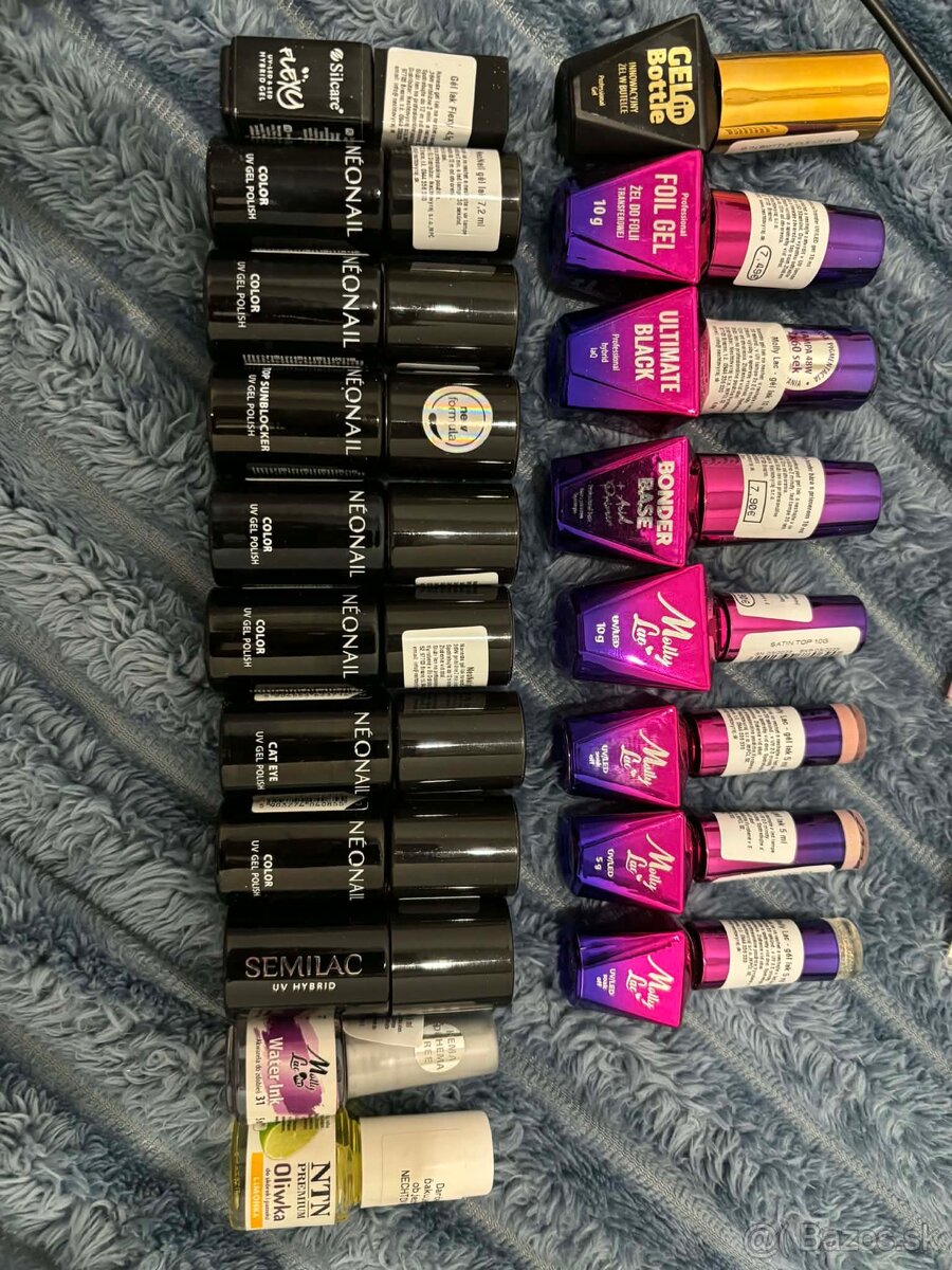 Sada na gelove nechty