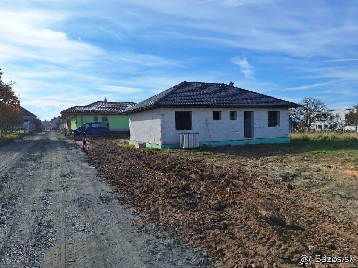 Na predaj 4 - izbový rodinný dom, Prešov, Vyšná Šebastová