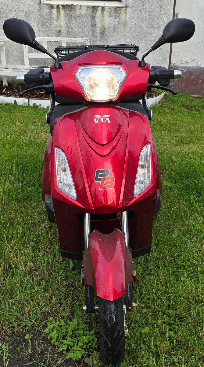 Predam trojkolku pre seniorov Volta nova iba15 km jazdena