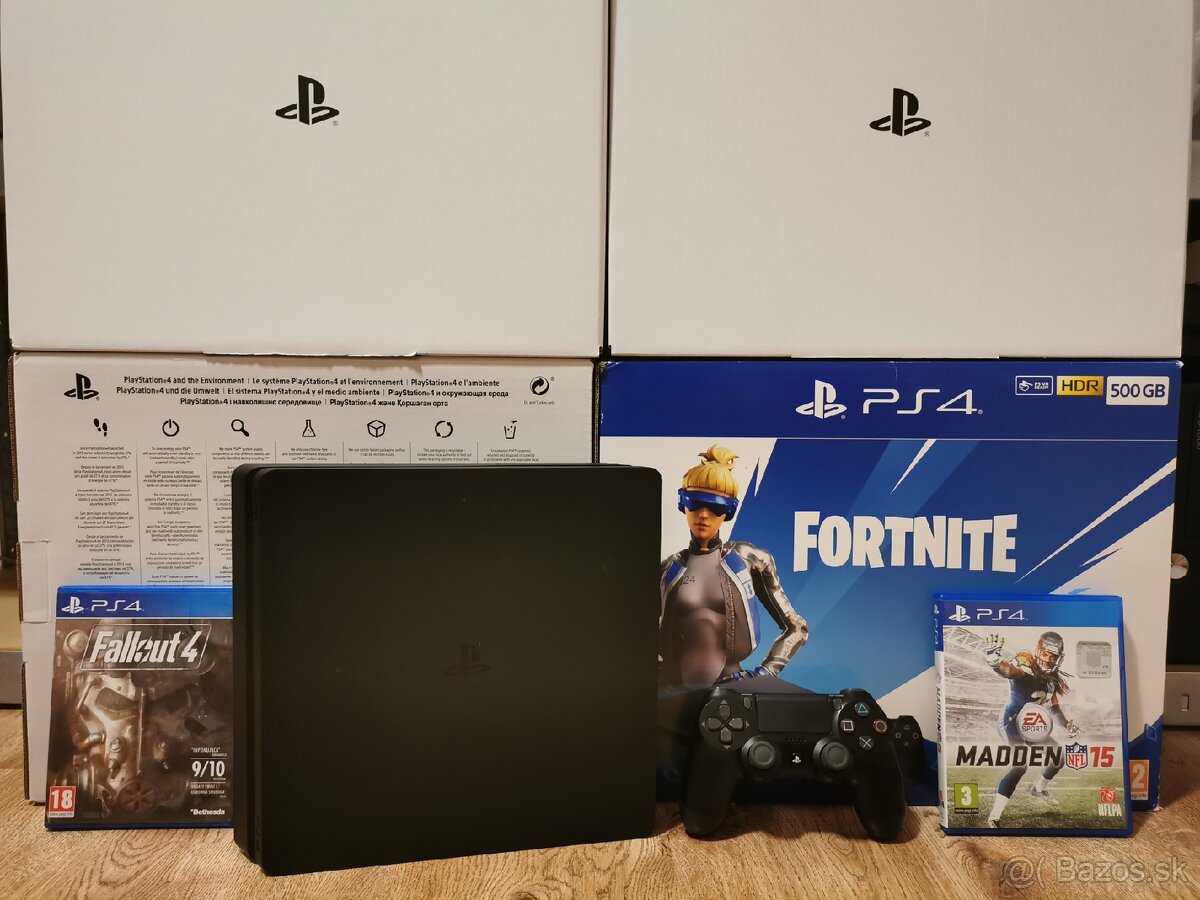 PS4 Slim 500GB