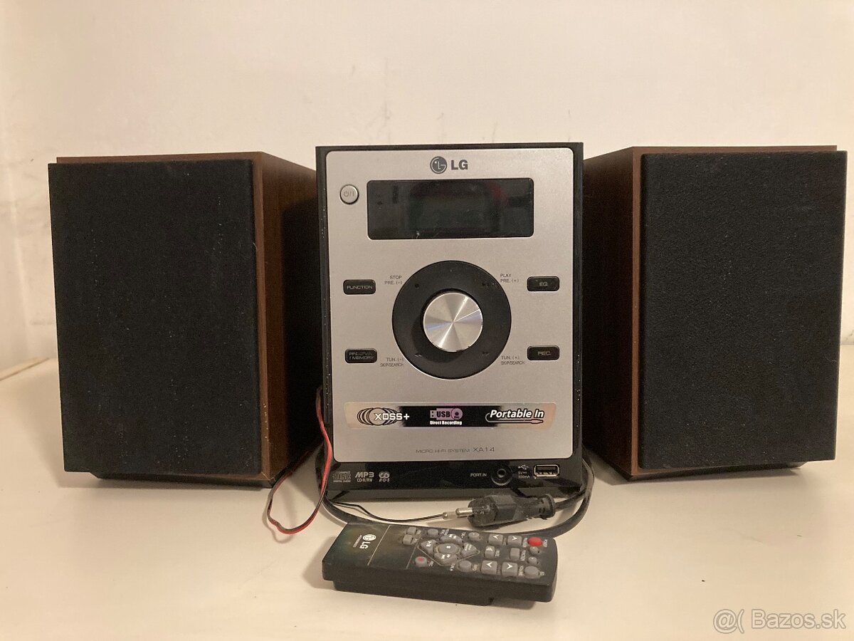 Mini hifi system LG