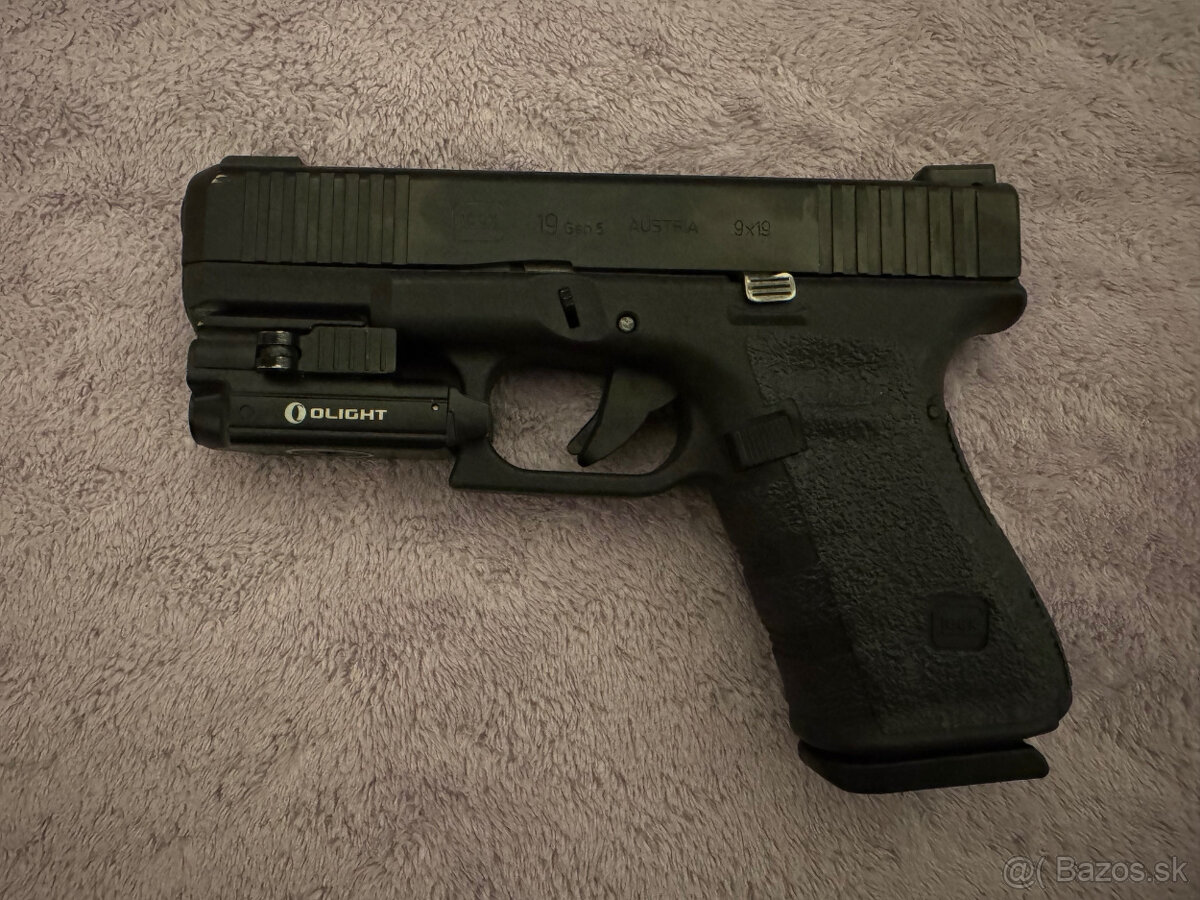 Glock 19 Gen5,TruGlo, Glock Performance Trigger...