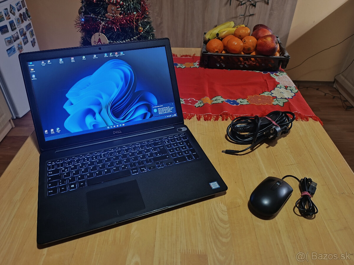 DELL Latitude 3500 - 15.6" / i5 / SSD / nová batéria