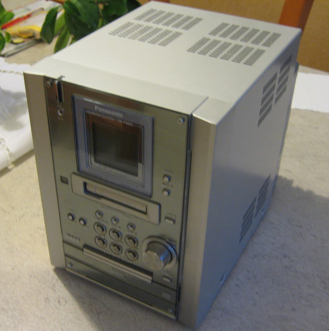 ♦️ PANASONIC - HiFi - miniveža ♦️