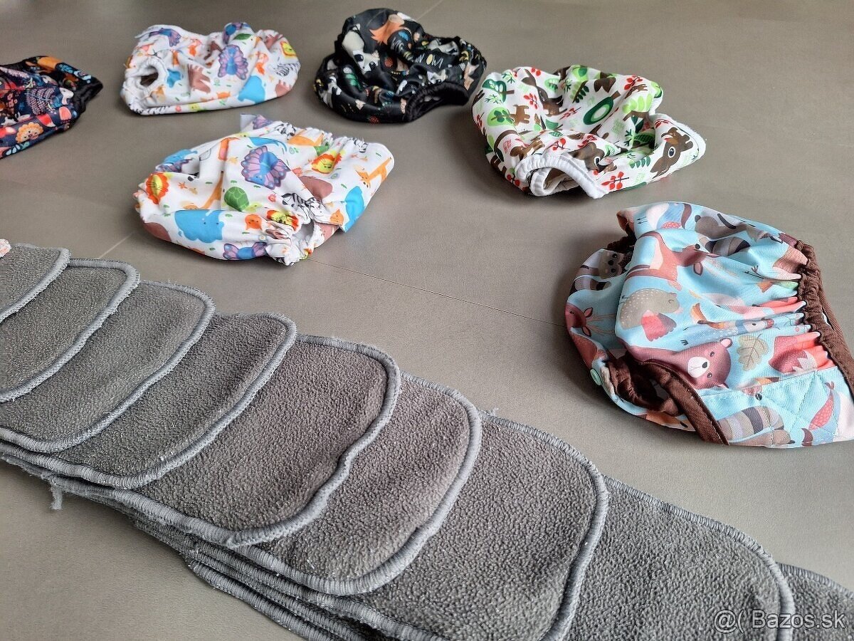 Plienkové nohavičky AIO