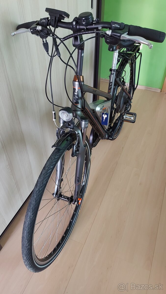Elektrobicykel KTM e-fun 28"