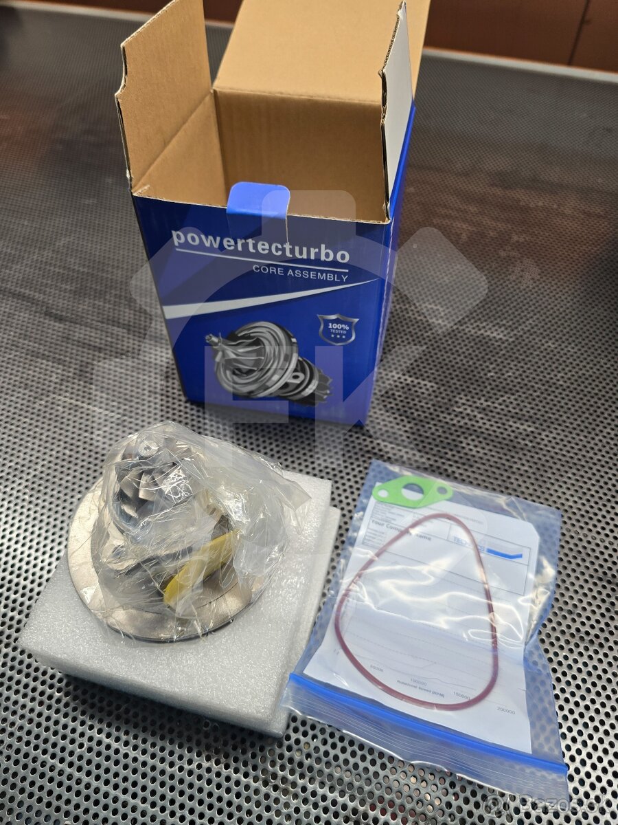 BMW X5 Nahradne stredy turboduchadla