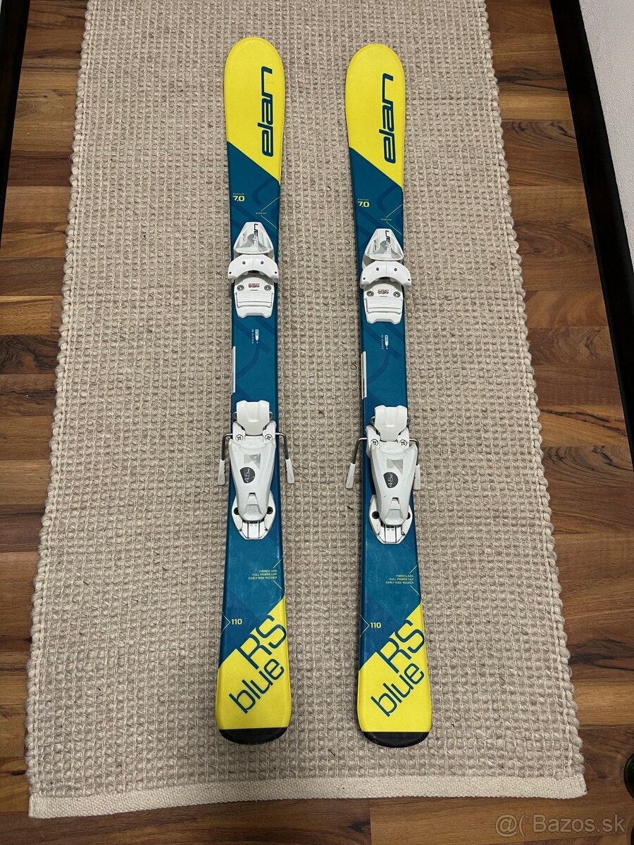 Predám detské/ juniorské lyže (set) 110cm
