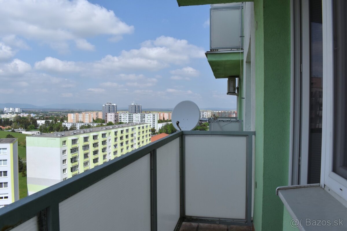 1-izbový byt s balkónom pri centre