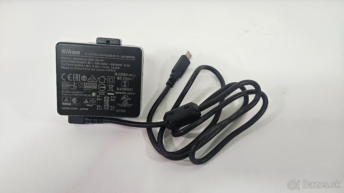 Nabíjací adaptér Nikon EH-7P