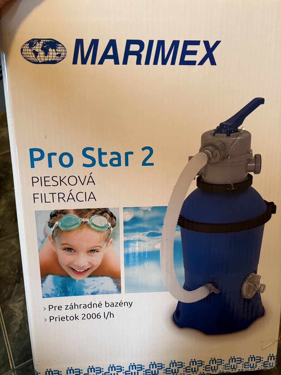 Piesková filtrácia MARIMEX