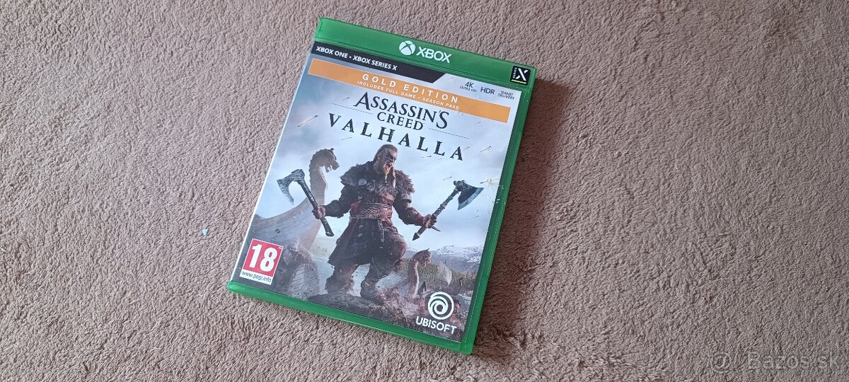 Assassins creed valhalla pre xbox one