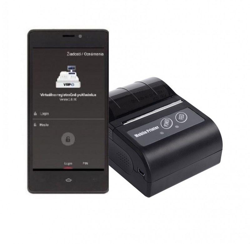 Mobilná tlačiareň elio RPP02N