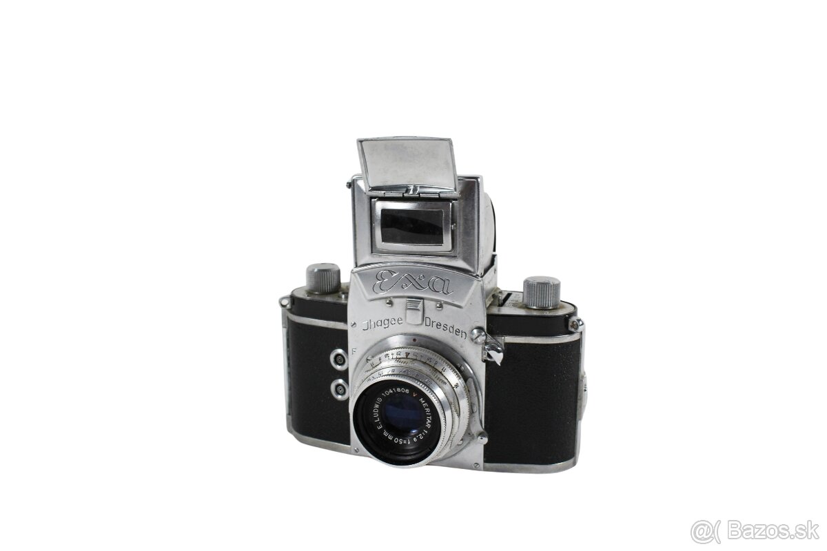 starožitný fotoaparát Exa