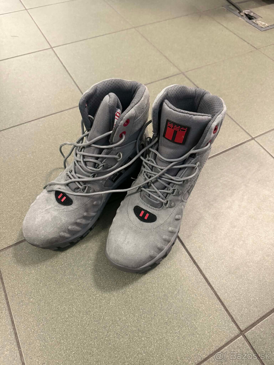 Topánky Double X Grey veľ 43