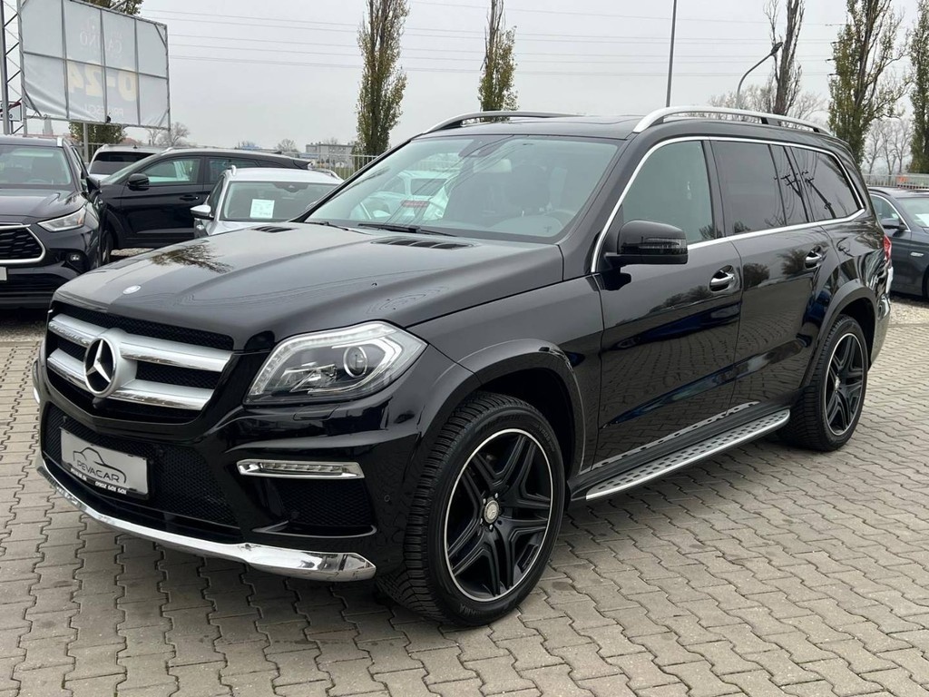Mercedes-Benz GL 350 CDI BlueTEC 4MATIC