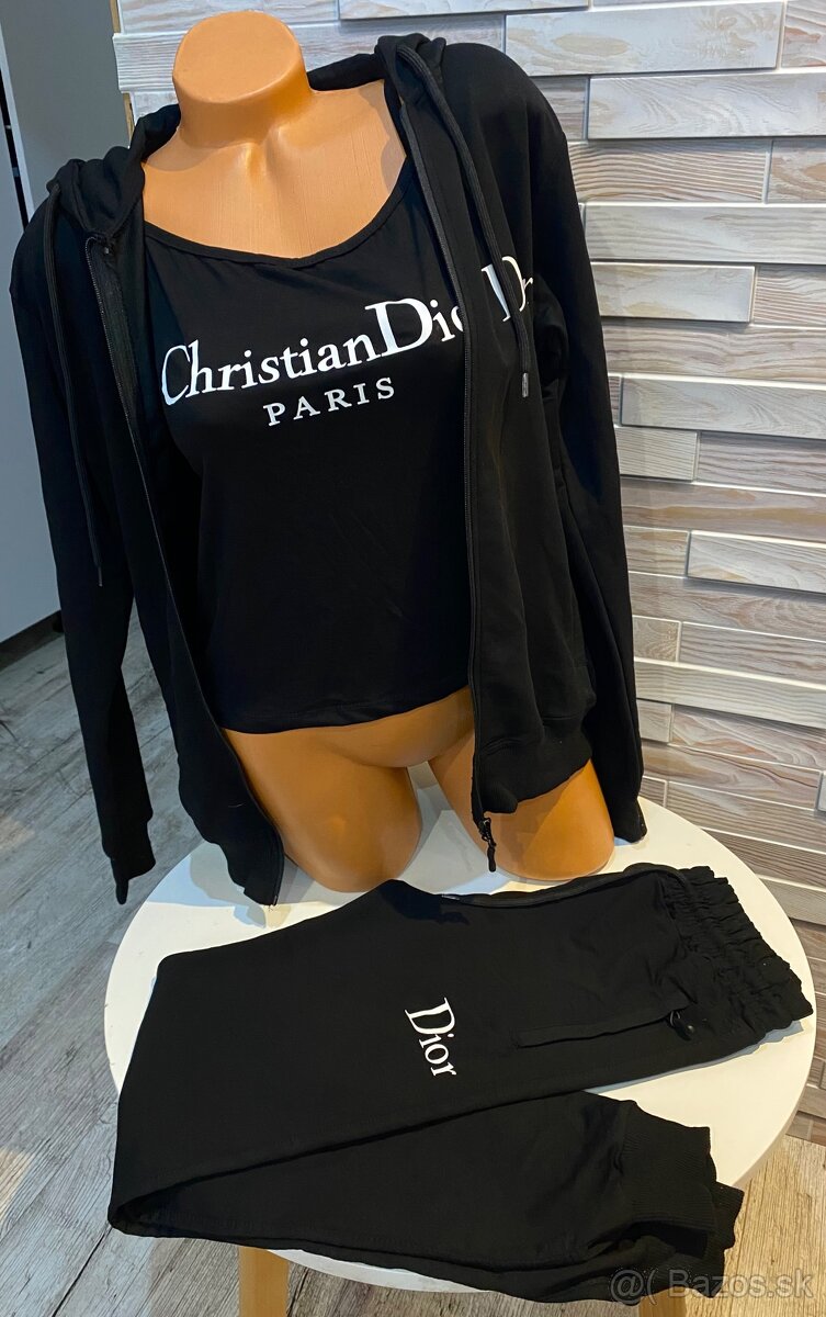 Nová dámska trojdielná súprava, veľ M