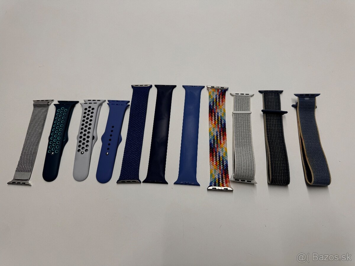  Apple Watch 45mm originálne remienky